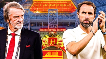 Gareth Southgate កំណត់លក្ខខណ្ឌមិនគួរឱ្យជឿដើម្បីដឹកនាំ MU