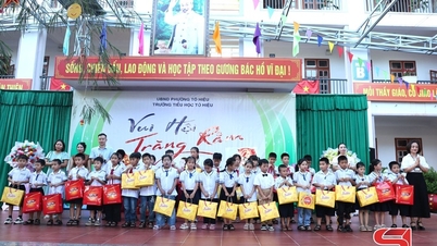 Die To Hieu-Grundschule organisiert ein „Vollmondfest“
