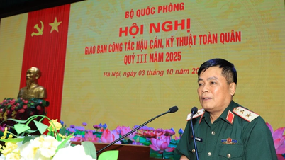 The entire military's Logistics and Engineering sector is determined to complete its tasks by 2025.