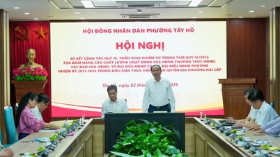Tây Hồ: Tọa đàm nâng cao chất lượng hoạt động của HĐND phường trong điều kiện thực hiện chính quyền địa phương hai cấp