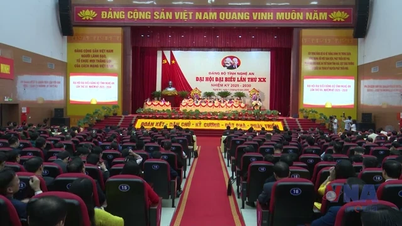 Closing of the 20th Nghe An Provincial Party Congress