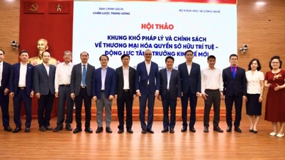 Hoàn thiện khung pháp lý để sở hữu trí tuệ là động lực tăng trưởng mới