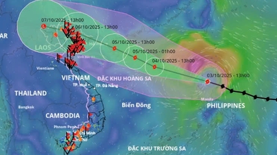 Bão Matmo vào Biển Đông, dự báo đổ bộ Quảng Ninh