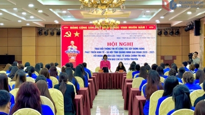 Research delegation of the Academy of Journalism and Communication learns about the development achievements of Quang Ninh province