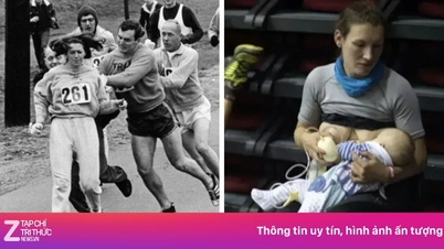 Two photos that changed the world marathon village