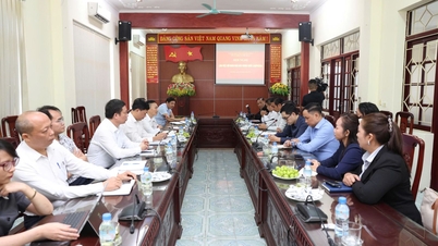 Đoàn nhà báo Vương quốc Campuchia thăm và làm việc tại tỉnh Ninh Bình
