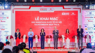 Techcombank Hanoi International Marathon 2025៖ តភ្ជាប់សហគមន៍ គោរពតម្លៃវប្បធម៌ និងបេតិកភណ្ឌរាជធានី