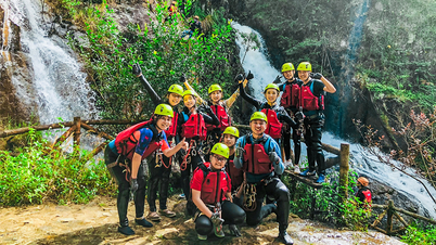 Datanla Waterfall Tourist Area - A famous place for nature discovery and adventure experiences in Da Lat