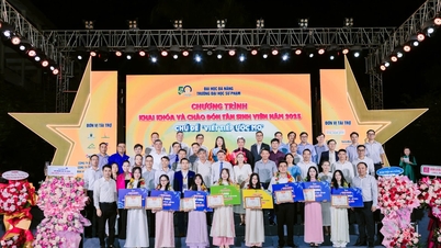 Danang University of Education opens and welcomes new students in 2025