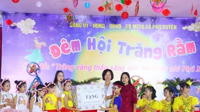 Full Moon Festival in Phu Xuyen Commune in 2025