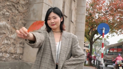 Musim luruh Hanoi adalah antara yang paling indah di Asia