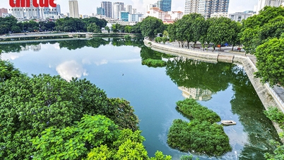 ギア・ド公園は再開後、街の名所となることが期待されている。