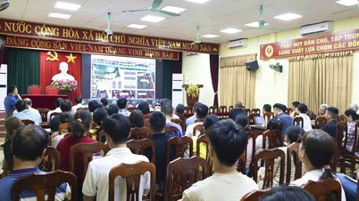 Thuong Tin: Collecting public opinions on the planning of Nhi Khe resettlement area