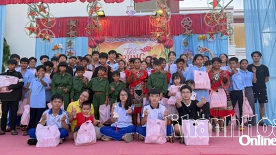 Warm Mid-Autumn Festival at Ninh Thuan Social Work Center