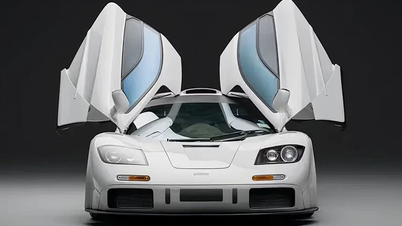 McLaren F1 1994 từng thuộc sở hữu Hoàng gia Brunei có giá 554 tỷ đồng