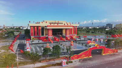 Dong Hoi Ward: Urban beautification to welcome the 1st Provincial Party Congress