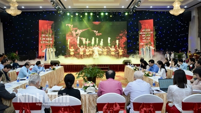 Hội thảo 50 năm chặng đường đổi mới của nghệ thuật sân khấu Việt Nam