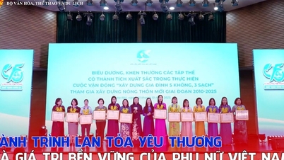 ដំណើរផ្សព្វផ្សាយសេចក្ដីស្រឡាញ់ និងតម្លៃនិរន្តរភាពរបស់ស្ត្រីវៀតណាម