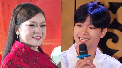 What did the young cai luong actor Trong Nhan say that made Nhu Quynh reply 'I am grateful to you'?