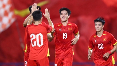 Reactions of Saudi Arabia, Jordan, Kyrgyzstan when meeting U23 Vietnam