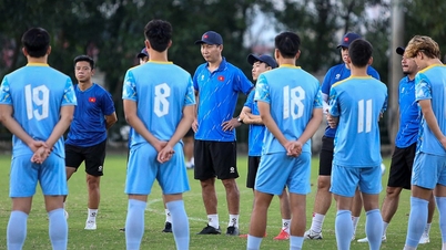 U23 វៀតណាម ត្រៀម​ខ្លួន​បាន​ល្អ​សម្រាប់​ស៊ីហ្គេម​លើក​ទី៣៣ និង​២០២៦ AFC U23 Championship