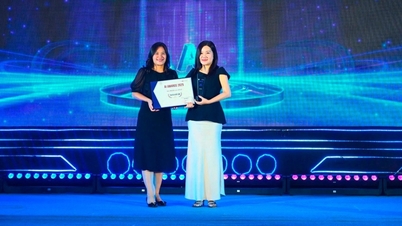 LG OLED evo AI G5 ឈ្នះទូរទស្សន៍ AI ឆ្នើមនៅ AI Awards 2025
