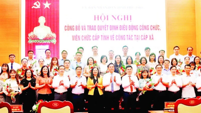 Khắc phục tình trạng thừa, thiếu công chức cấp xã