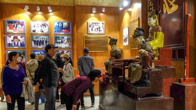 Unieke beelden in het Quang Trung Museum