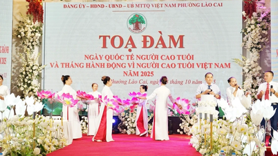 2025 Vietnam'da Uluslararası Yaşlılar Günü ve Yaşlılar İçin Eylem Ayı Semineri