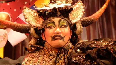 Após um acidente de luxação no ombro, Dai Nghia retorna para se apresentar durante o Festival do Meio Outono.