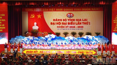 Opening of the 1st Congress of Gia Lai Provincial Party Committee, term 2025-2030
