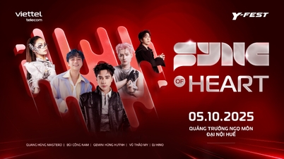 Hue opens Viettel Y-Fest 2025: Where technology connects hearts and heritage