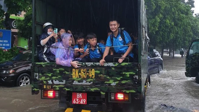 Hanoi: Flexible Anpassung der Lehrpläne als Reaktion auf Sturm Nr. 11