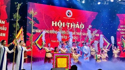 „50 Jahre Innovation der vietnamesischen Bühnenkunst“ – Ein Blick zurück, um stark nach vorne zu blicken