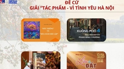 ລາງວັນ Bui Xuan Phai 2025: ແນວຄວາມຄິດສ້າງອະນາຄົດຂອງຮ່າໂນ້ຍຈາກມໍລະດົກ