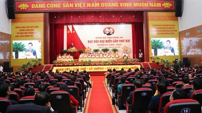 Closing the 20th Congress of Nghe An Provincial Party Committee, term 2025 - 2030