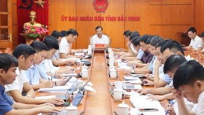 บั๊กนิญ: ขจัดอุปสรรคอย่างทันท่วงที เร่งความคืบหน้าโครงการจราจร