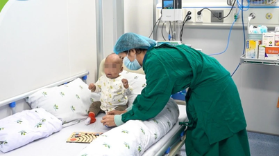 Súlyos immunhiányos lány újjáélesztése őssejt-transzplantációval