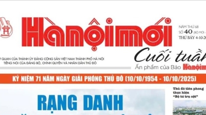 Az olvasókat szeretettel várjuk a Hanoi Moi Weekend 40. számának elolvasására.