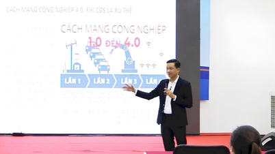គាំទ្រអាជីវកម្ម Da Nang អនុវត្តបច្ចេកវិទ្យាក្នុងអាជីវកម្ម