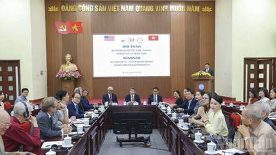 សិក្ខាសាលា “៣០ឆ្នាំនៃទំនាក់ទំនងវៀតណាម-អាមេរិក៖ សមិទ្ធិផល និងទស្សនវិស័យ”