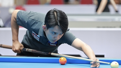 Bilardo: Chiem Hong Thai etkileyici bir seri yakaladı ancak ne yazık ki elendi.