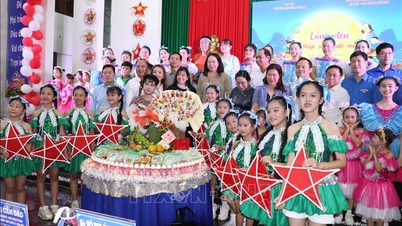 Phó Chủ tịch nước dự lễ hội Trung thu năm 2025 tại thành phố Cần Thơ