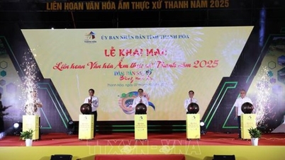 Liên hoan văn hóa ẩm thực xứ Thanh 'Đậm bản sắc, bùng tinh hoa'