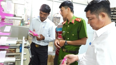 Ca Mau: Memperkuat keamanan dan kebersihan pangan selama Festival Pertengahan Musim Gugur 2025