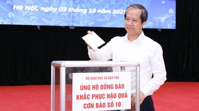 Minister Nguyen Kim Son: Millioner av elever kan fortsatt ikke gå på skole på grunn av storm nr. 10