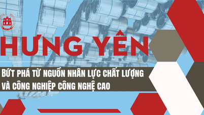 Hung Yen: Durchbruch durch hochwertige Humanressourcen und High-Tech-Industrie