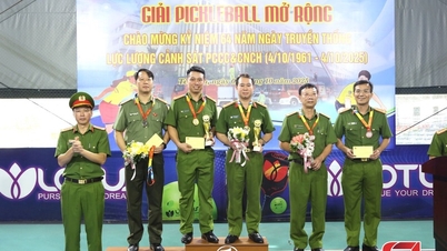 Penutupan Kejohanan Pickleball untuk meraikan ulang tahun ke-64 Hari Tradisional Polis Bomba dan Pasukan Penyelamat