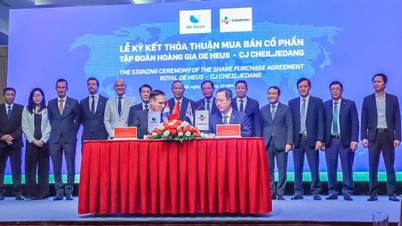 បន្ទាប់ពីការបណ្តាក់ទុនរួមគ្នាជាមួយលោក Hung Nhon De Heus បានទិញភាគហ៊ុន 100% នៃ CJ Feed & Care