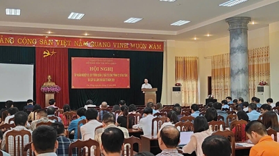 Training conference for commune-level officials to implement the National Target Program on Socio-Economic Development in Ethnic Minority and Mountainous Areas by 2025